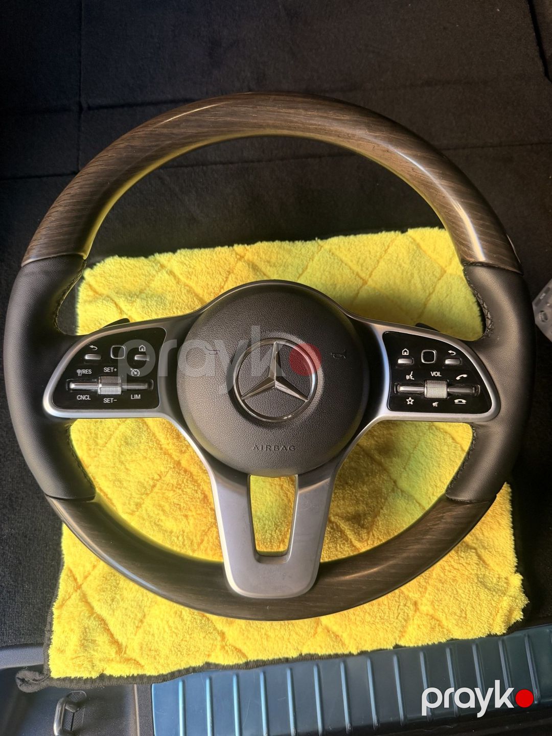 Mercedes sükanı — Ehtiyat hissələri və aksesuarlar, Bakı (2)