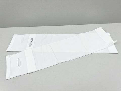 1346 Məhsulun adı: Bilək qoruyucusu, ağ, parça Brend: No Brand — Korsetlər, bantajlar, dizliklər
