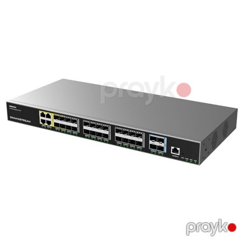 Grandstream GWN7831 Layer 3 Managed Network Switch (GWN7831) — Pctech — Surveillance cameras