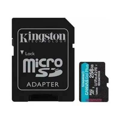 Kingston Canvas Go Plus microSDXC(SDCG4/256GB) — Pctech — Компьютеры и ноутбуки