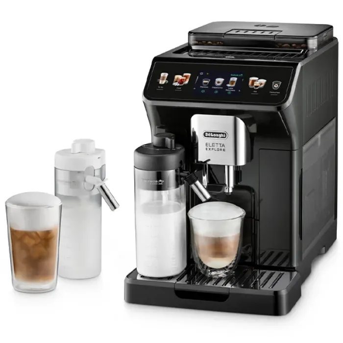 DeLonghi Ecam 450.55.G Eletta Explore – Premium Qəhvə Maşını — Bakı