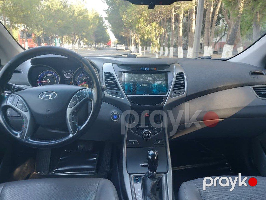 Hyundai Elantra, 1.8 L, 2015 il, 146 960 km — Avtomobillər, Xırdalan (7)
