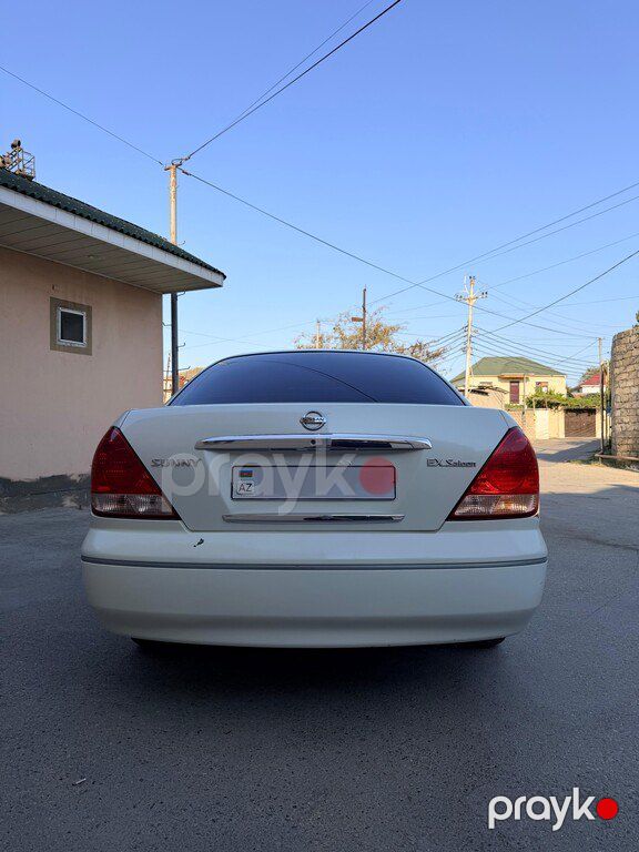 Nissan Sunny, 1.3 L, 2008 il, 275 000 km — Avtomobillər, Bakı (11)