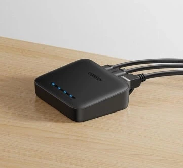 Ugreen CM428 10941 USB Network Print Server — Kabelləri, adapterlər və keçidçilər, Bakı (3)