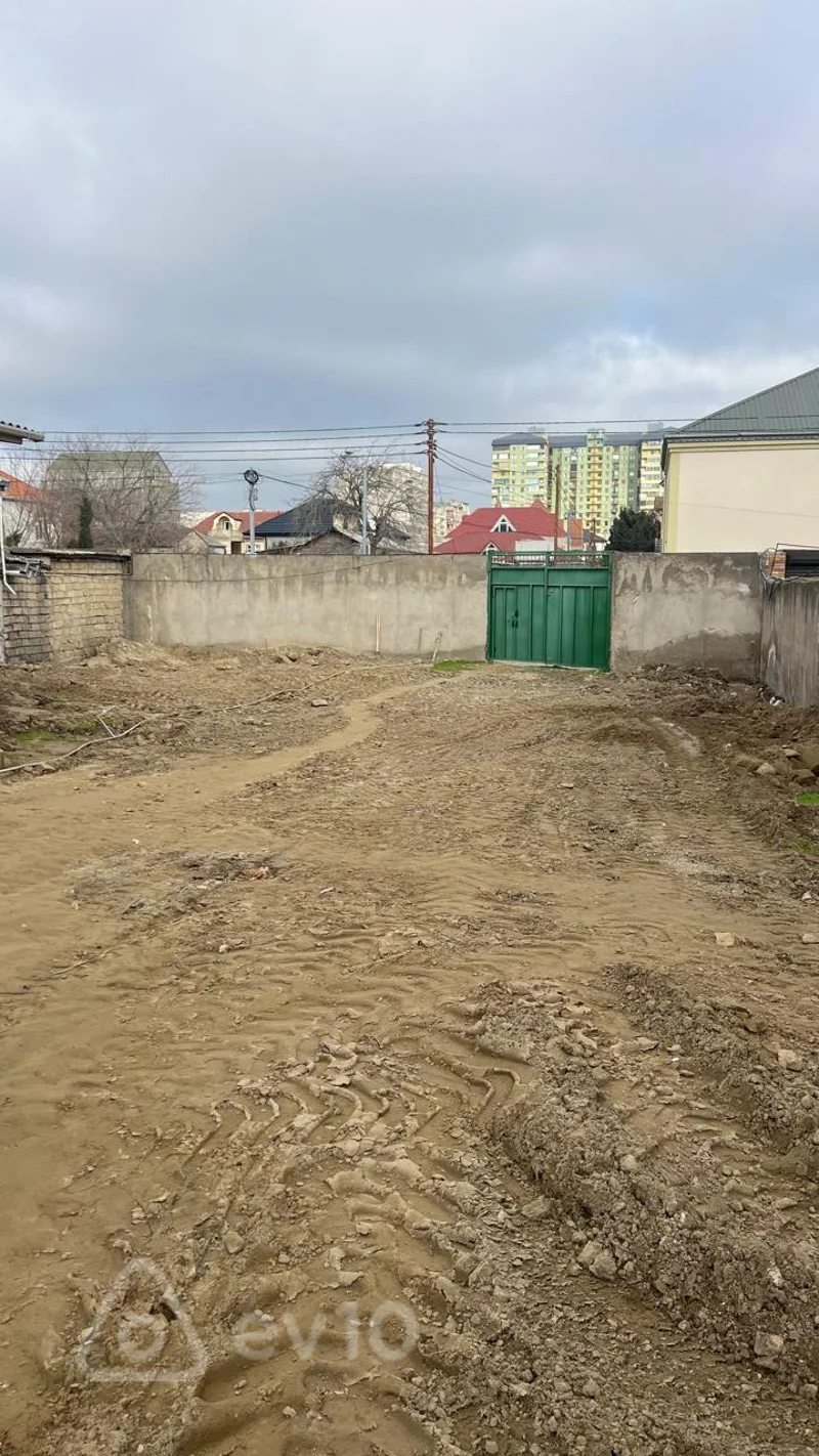 Torpaq sahəsi, 3 sot, xurşidbanu natavan küç — Bakı