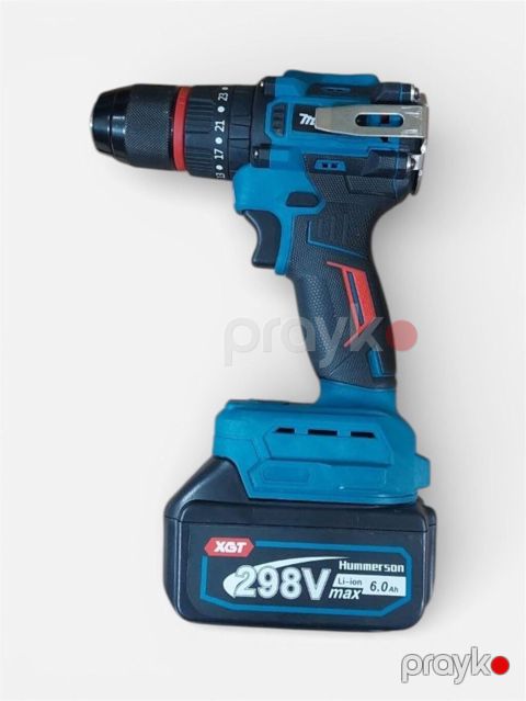 4111 Məhsulun adı: Akkumulyatorlu drel, 298V Brend: No Brand — Bakı