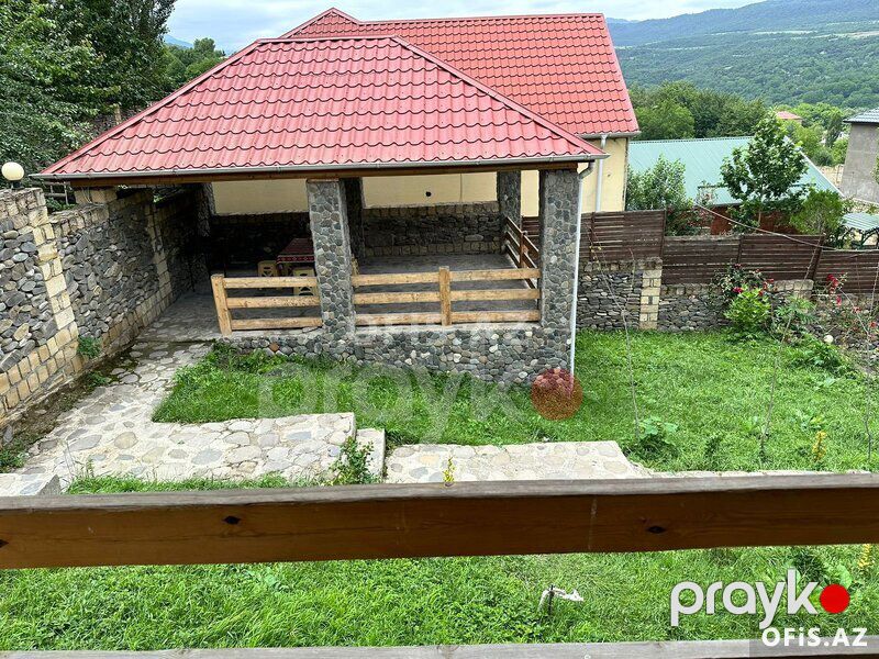 Həyət evləri Günlük Kirayə Quba, Quba rayonu kiraye ev, 3 otaq, 100 m² — Ev, villa, Quba (3)