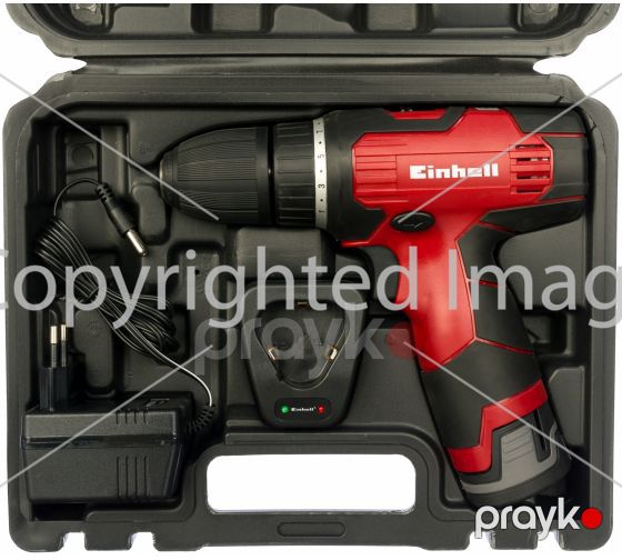 Drel-vintburan Einhell Th-cd 12-2 Li (4513660) — Təmir və inşaat, Bakı (5)