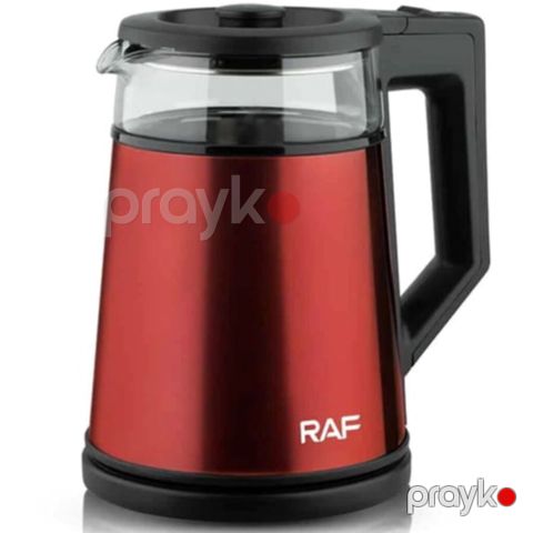 4766 Məhsulun adı: Elektrik çaydan RAF R.7815 - Red Brend: RAF — Bakı