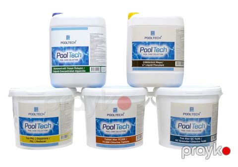 8030 Məhsulun adı: Hovuz üçün dərman dəsti Pooltech 5-i 1-də Brend — Bakı