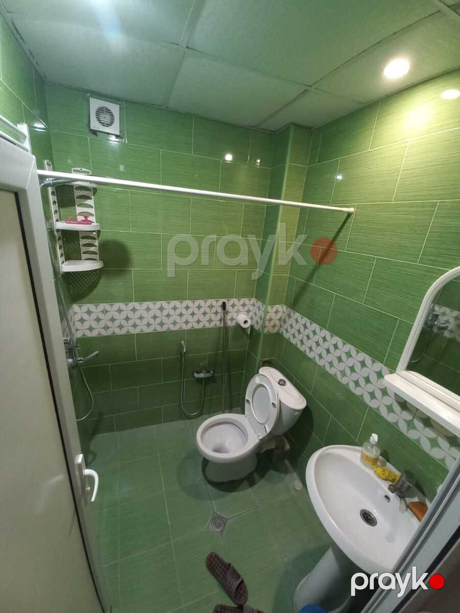 1-otaqlı mənzil kirayə verilir, Elmlər Akademiyası m., 40 m² — Mənzil, Bakı (7)