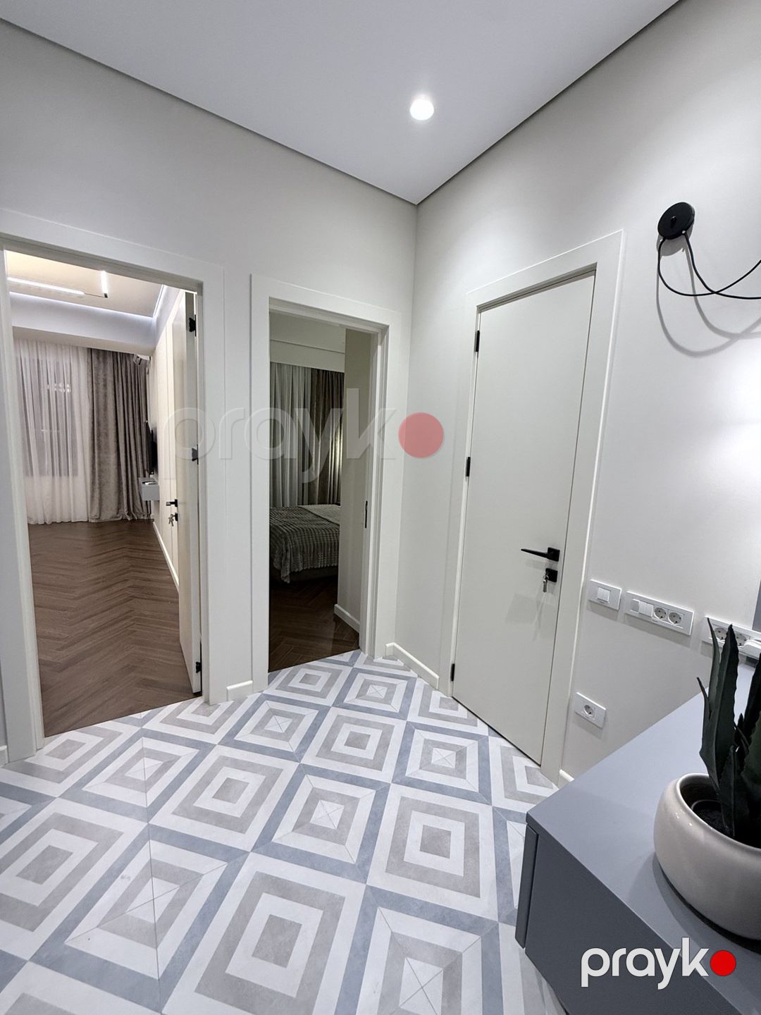 İcarəyə verilir 2 otaqlı yeni tikili 55 m² — Mənzil, Bakı (10)