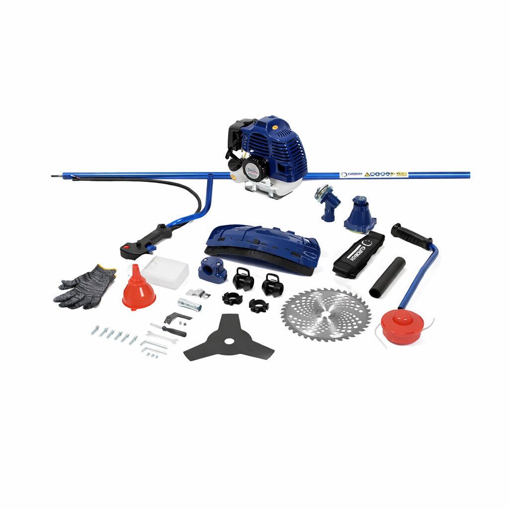 1199 Məhsulun adı: Benzinli trimmer Euromash 52cc Brend: Euromash — Çim biçicilər və trimmerləri, Bakı (2)