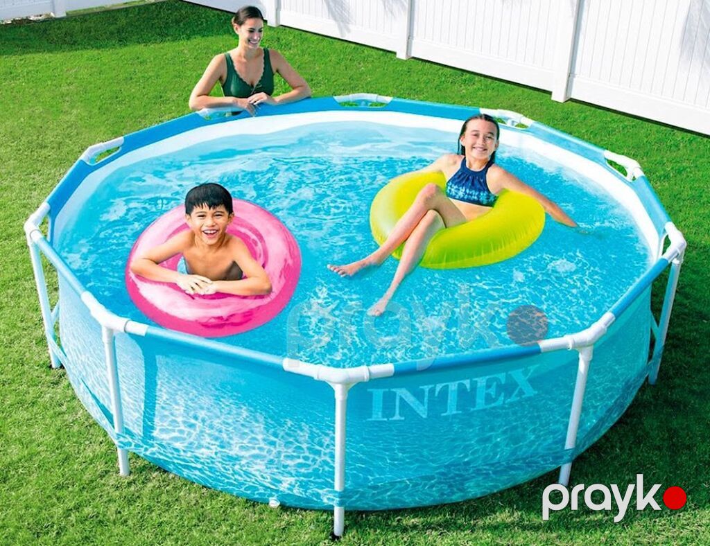 7993 Məhsulun adı: Karkaslı hovuz Intex H28208NP, mavi, 305x76 sm — Hovuzlar, Bakı (8)