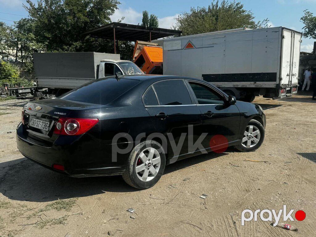 Chevrolet Epica, 2.0 L, 2007 il, 2 308 000 km — Avtomobillər, Bakı (4)