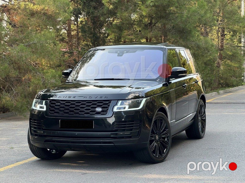 Land Rover Range Rover, 3.0 L, 2017 il, 189 000 km — Avtomobillər, Bakı (7)