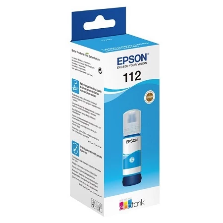 Epson 112 EcoTank Cyan ink bottle (C13T06C24A) — Bakı