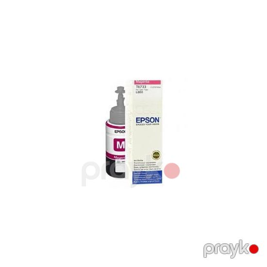 L800 Magenta ink bottle 70ml(C13T67334A) — Printerləri, Bakı (2)