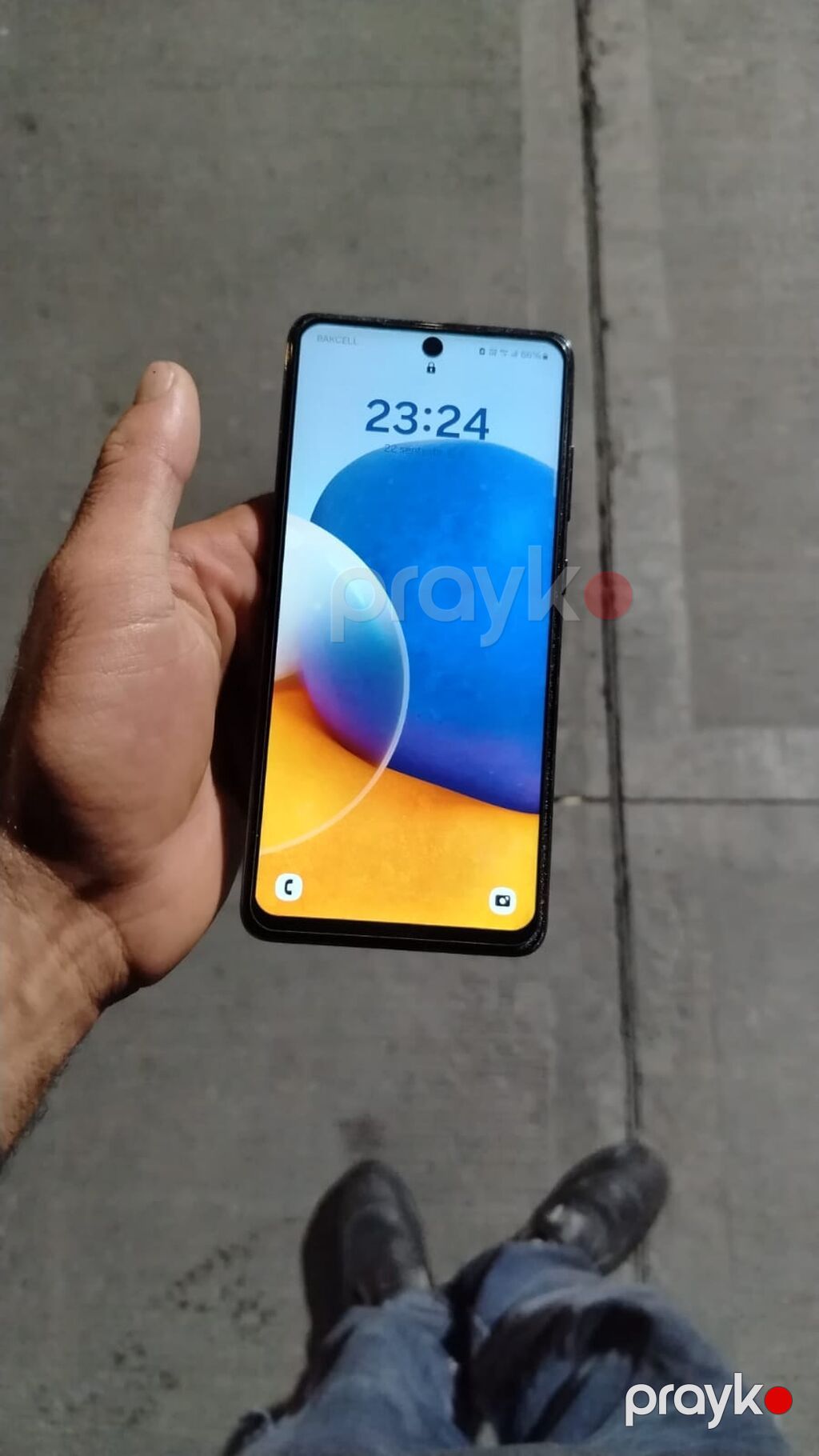 Samsung Galaxy A72 5G, 128 GB, rəng - Qara, Barmaq izi — Samsung, Bakı (4)