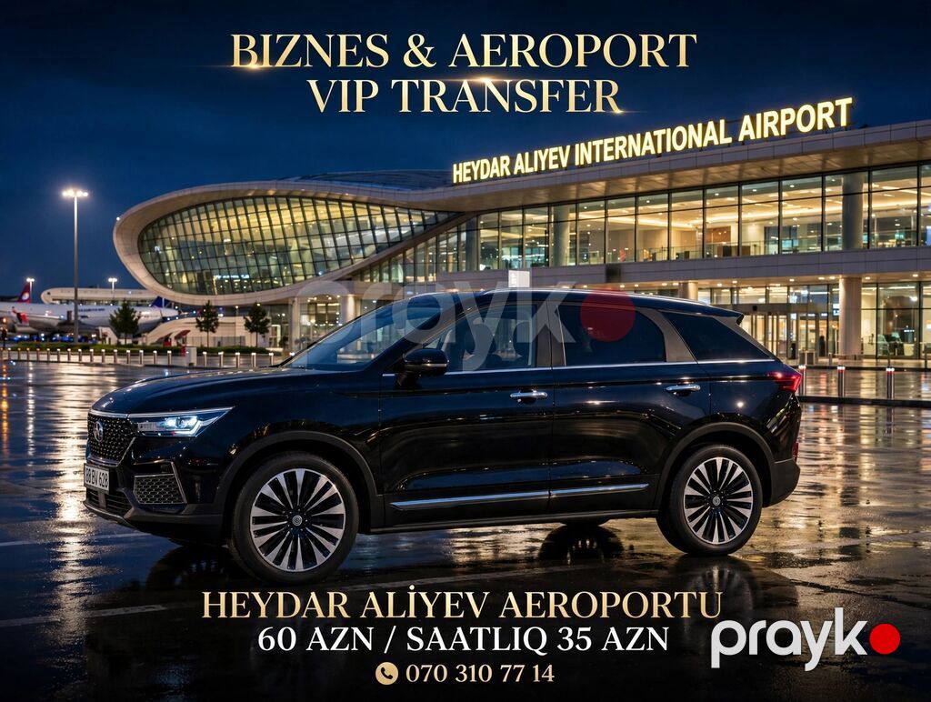 *Biznes və aeroport* *biznes & aeroport VIP transfer - Qara — Minik avtomobili icarəsi, Bakı (2)