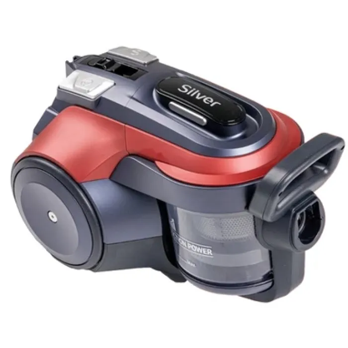 Silver SL-411 Tozsoran 2400W Siklon Filtrli Hepa Filtr – Quru Təmizləmə — Bakı
