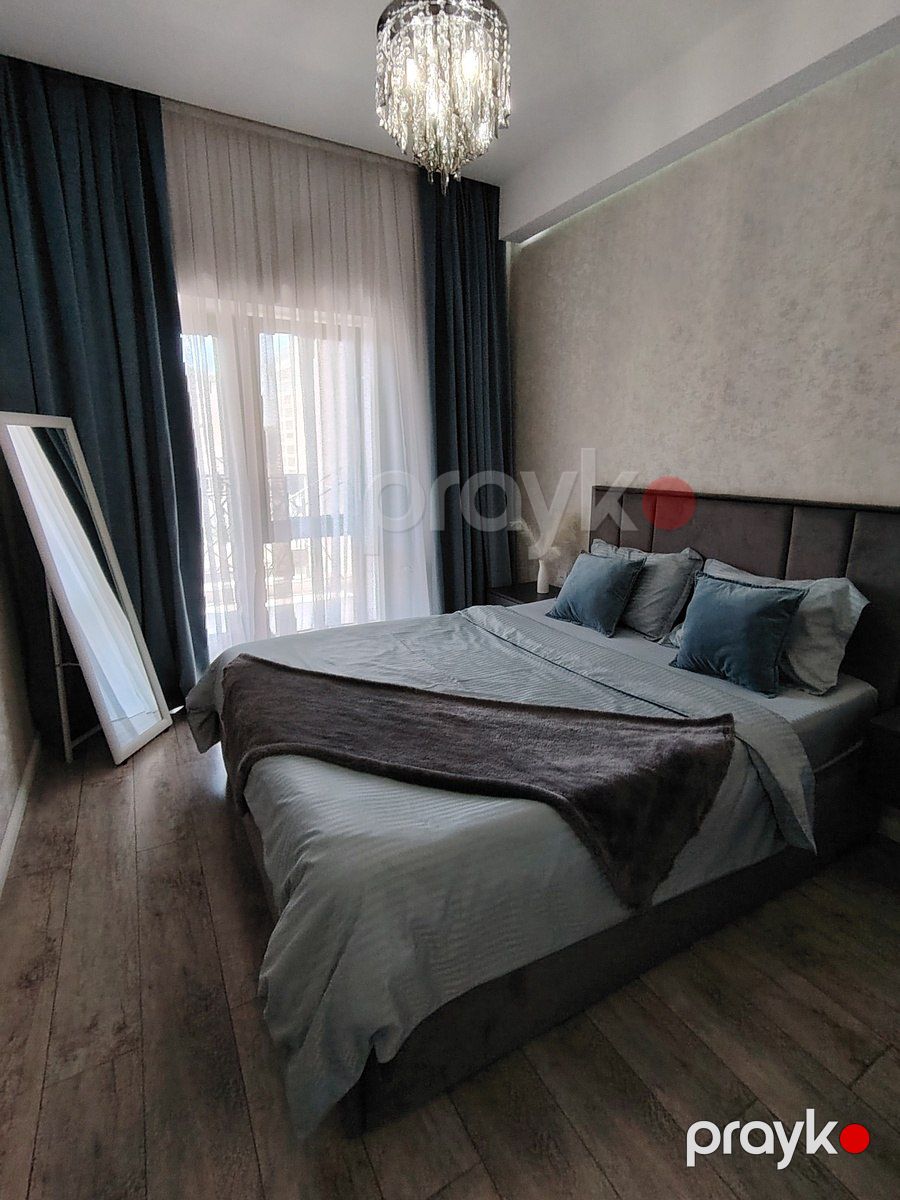 İcarəyə verilir 2 otaqlı yeni tikili 60 m² — Mənzil, Bakı (7)