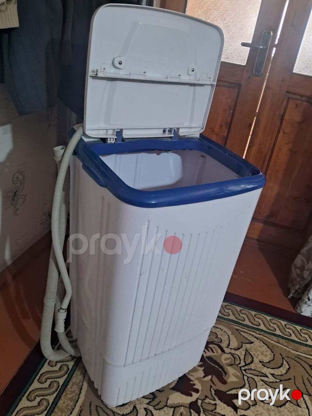 Plastmas əl maşını çox az istifadə olunub yeni kimidirlər 90azn Unvan — Çamaşır maşınları, Bakı (3)