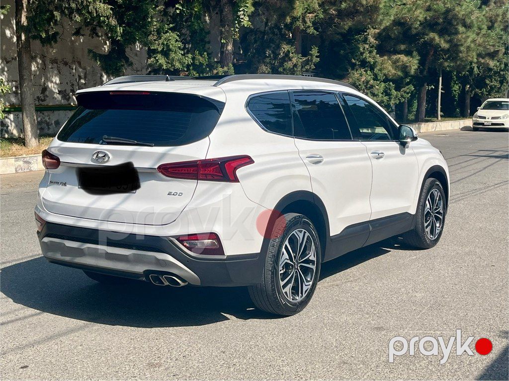 Hyundai Santa Fe, 2.0 L, 2018 il, 156 000 km — Avtomobillər, Bakı (7)