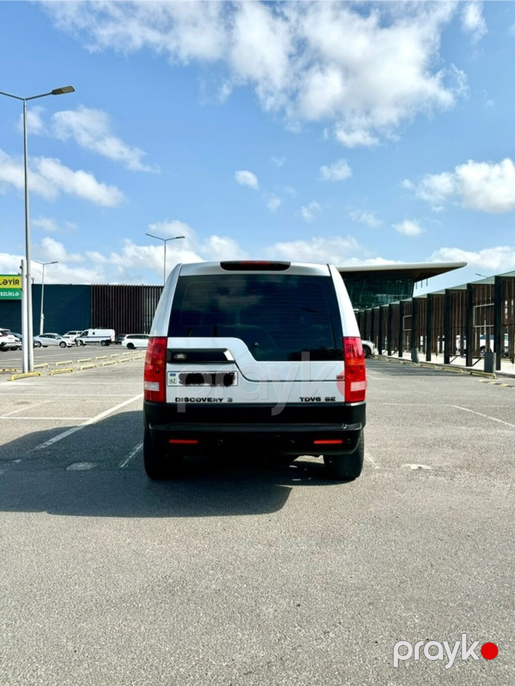 Land Rover Discovery: 2.7 l 2005 il 270000 km Ofrouder/SUV — Avtomobillər, Digah (7)
