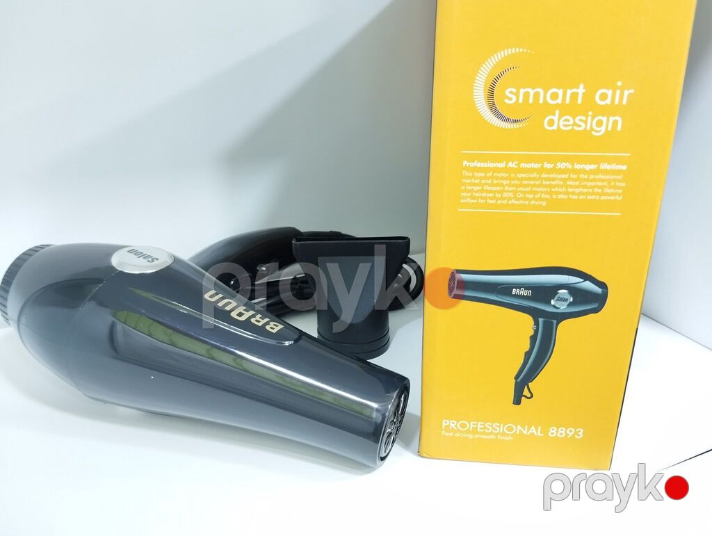 6264 Məhsulun adı: Fen 8893 9800W Brend: No Brand (qutuda “Braun — Fən, Bakı (6)