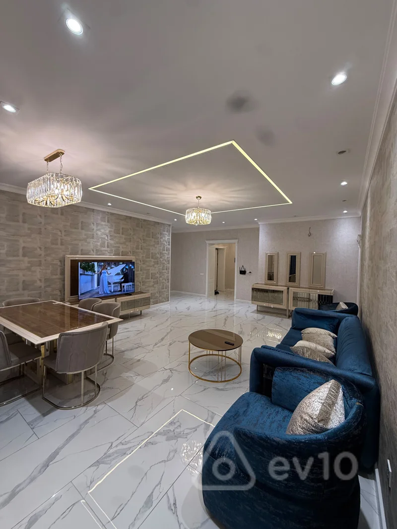 3 otaqlı mənzil, 148 m², Tbilisi prospekti — kirayə — Bakı