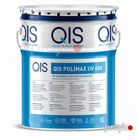 8210 Məhsulun adı: Alışmayan izolyasiya QIS Polimax UV 600, 25 L — Bakı