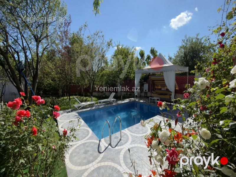 Günlük 4 otaqlı Həyət evi / Villa, 150 m², Qəbələ — Ev, villa, Qəbələ (2)