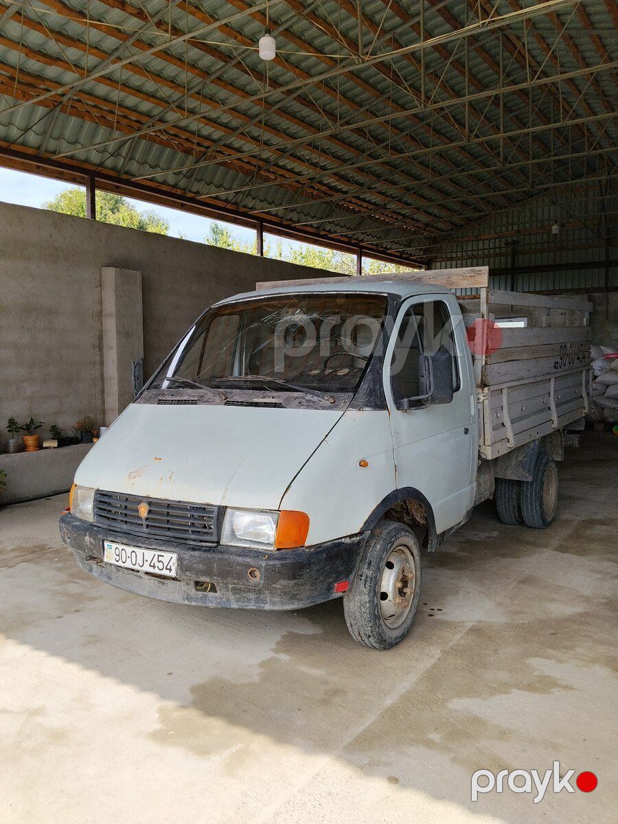 GAZ 2705-Gazel, 2000 il — Yük avtomobilləri və qoşqular, Şabran (2)