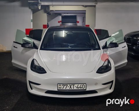 Tesla Model 3, 60 kWh, 2022 il, 87 000 km — Bakı