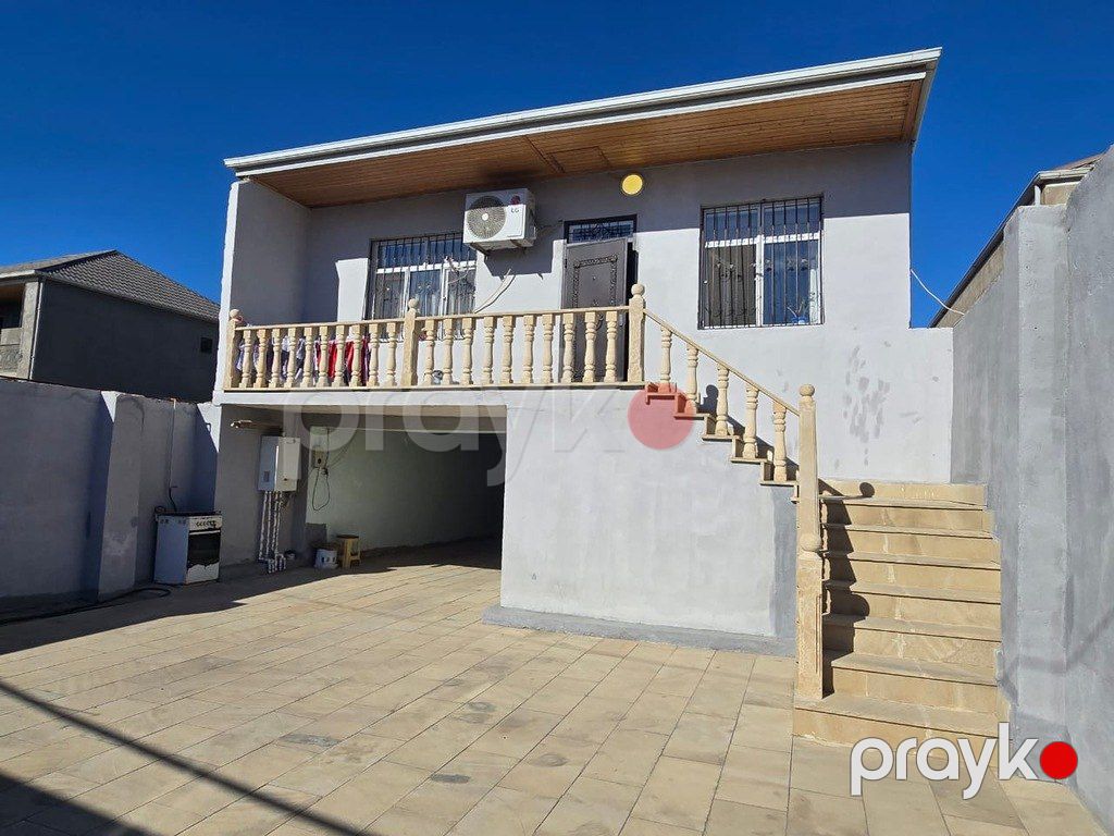 Satılır 3 otaqlı həyət evi/bağ evi 110 m² — Ev, villa, Bakı (2)