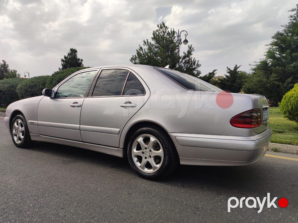 Mercedes E 220, 2.2 L, 2001 il, 650 000 km — Avtomobillər, Bakı (10)