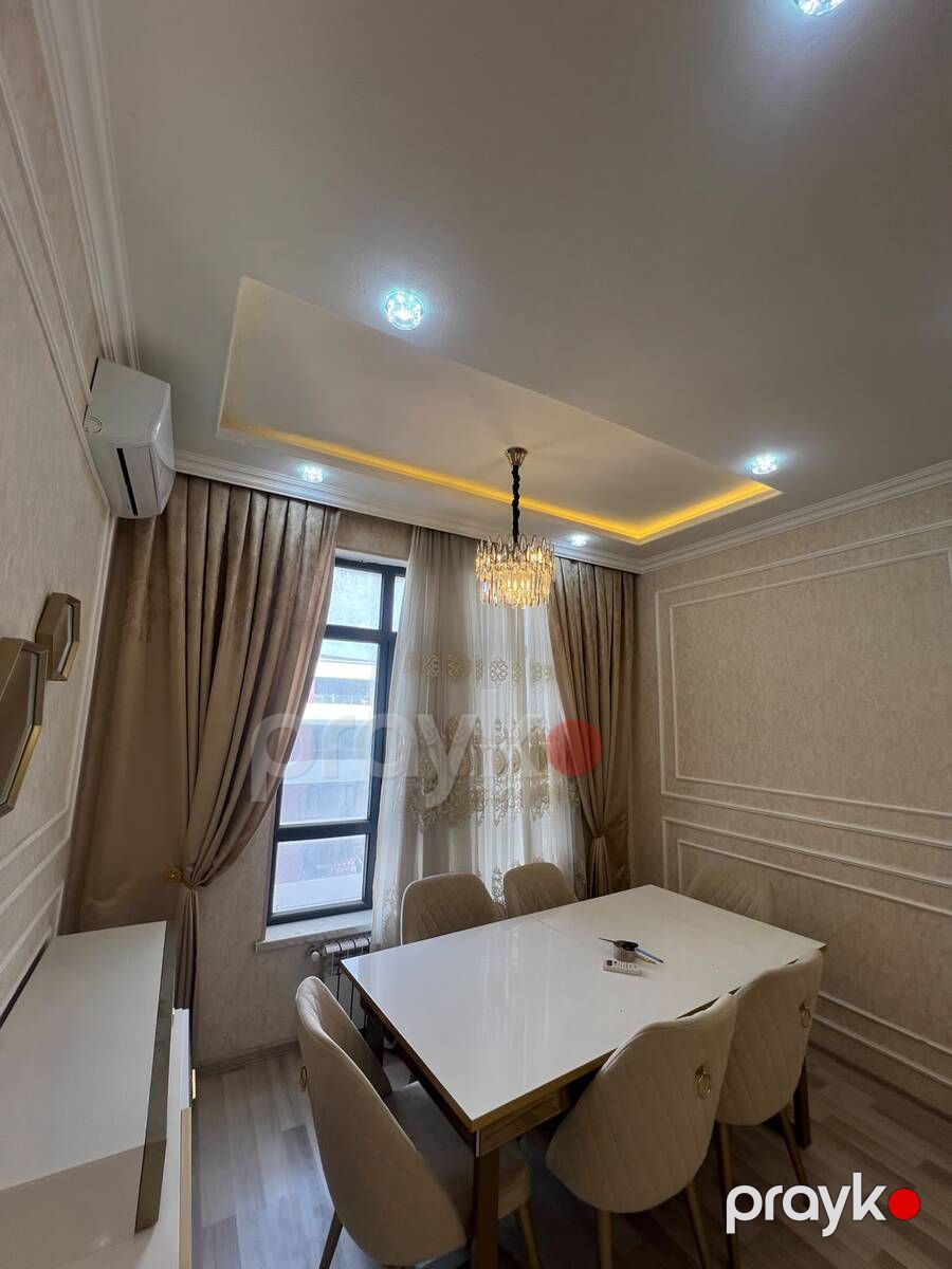 İcarəyə verilir 2 otaqlı yeni tikili 60 m² — Mənzil, Bakı (6)