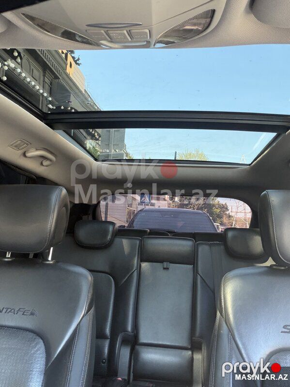 Hyundai Santafe, 2018 il — Minik avtomobili icarəsi, Bakı (4)