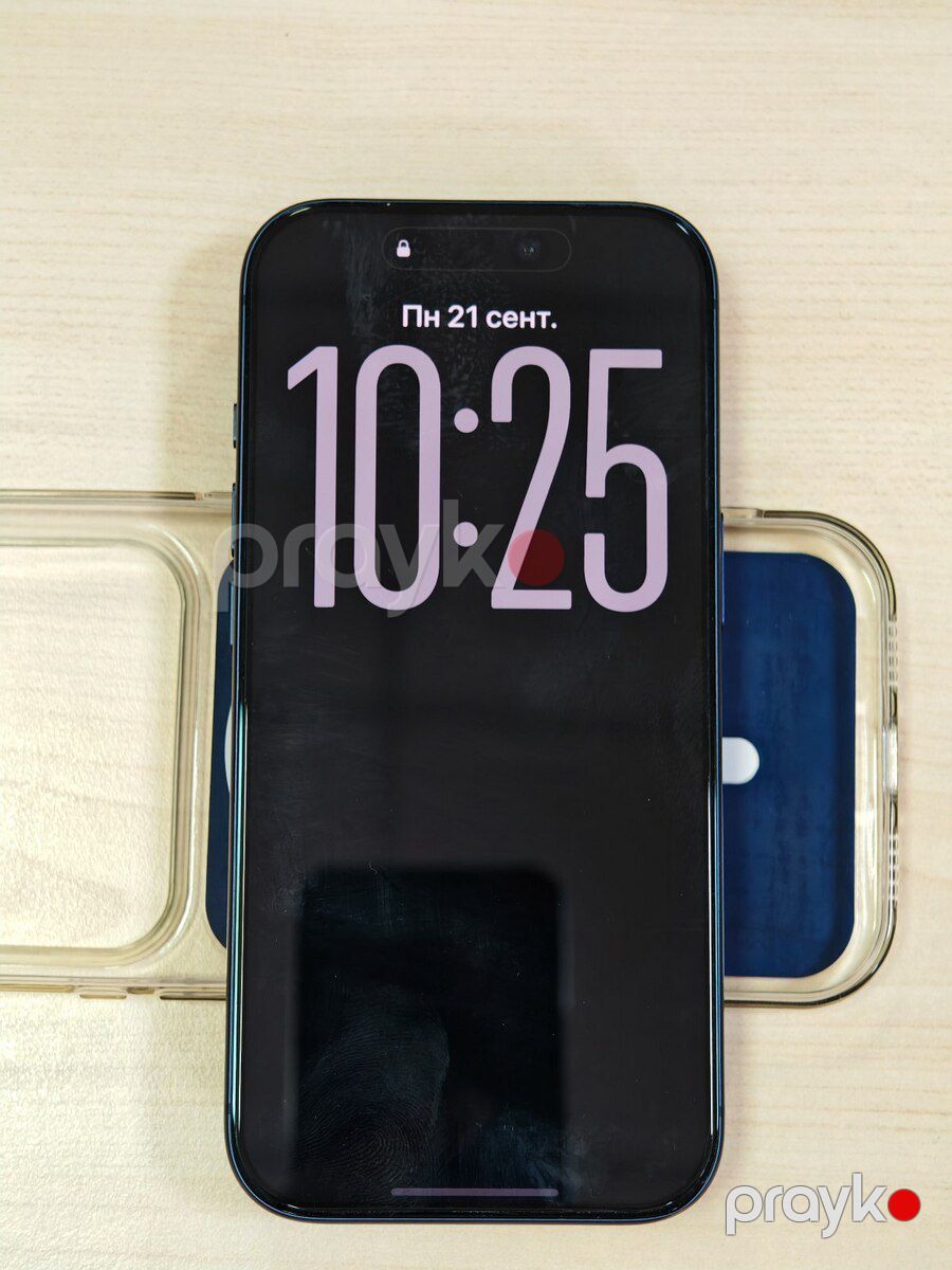 Apple iPhone 17 Pro Deep Blue 256GB/12GB — Smartfonlar, Bakı (2)