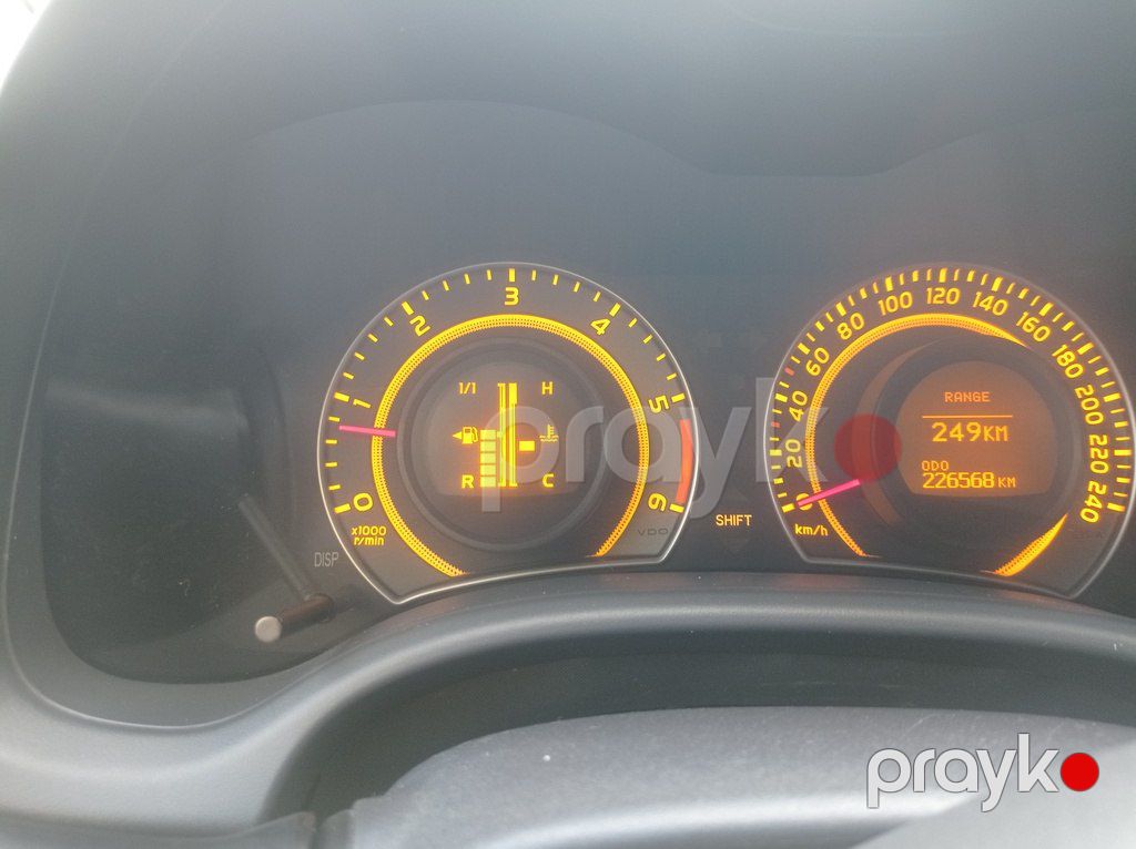 Toyota Corolla, 1.4 L, 2007 il, 242 000 km — Avtomobillər, Bakı (5)
