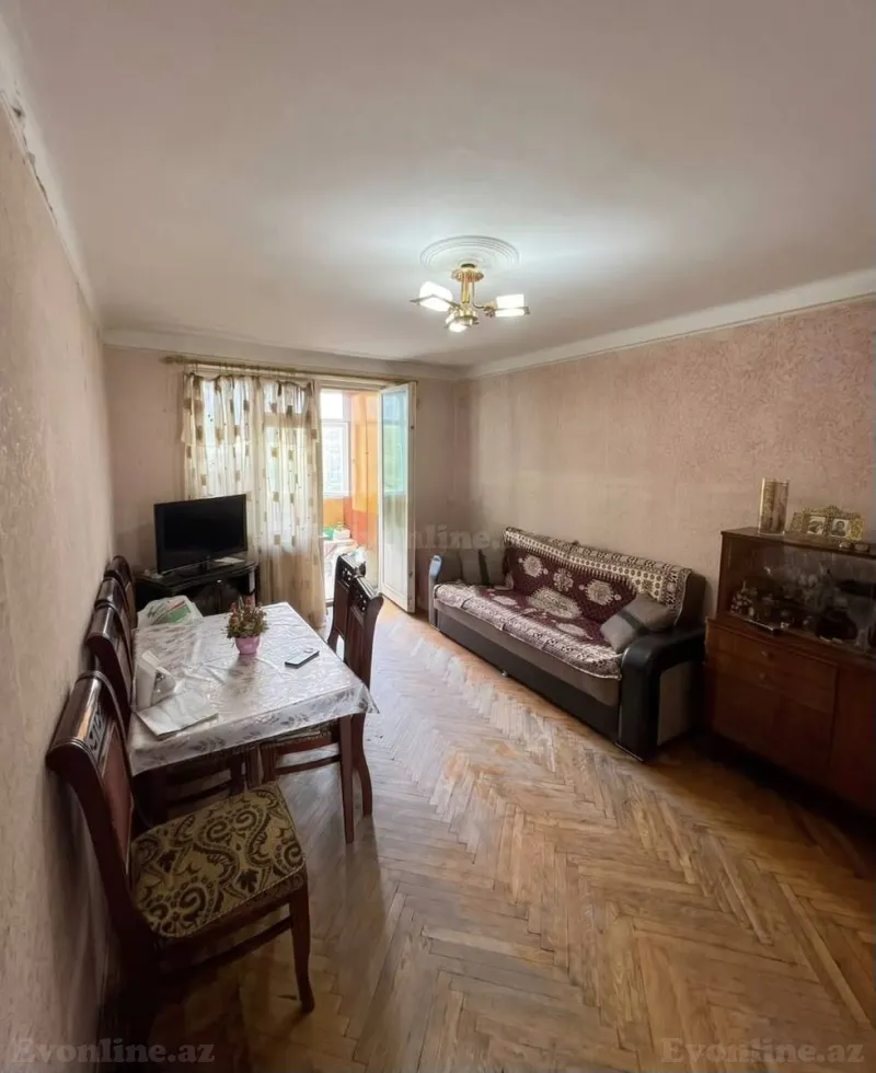 Satılır 2 otaqlı Mənzil Köhnə tikili 53 m² Bakı, Nərimanov r — Mənzil, Bakı (5)