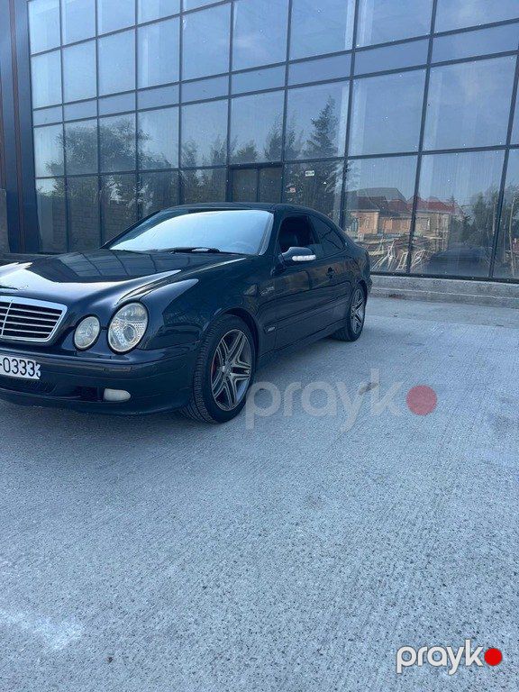 Mercedes CLK 55 AMG, 5.4 L, 2000 il, 346 000 km — Avtomobillər, Bakı (5)