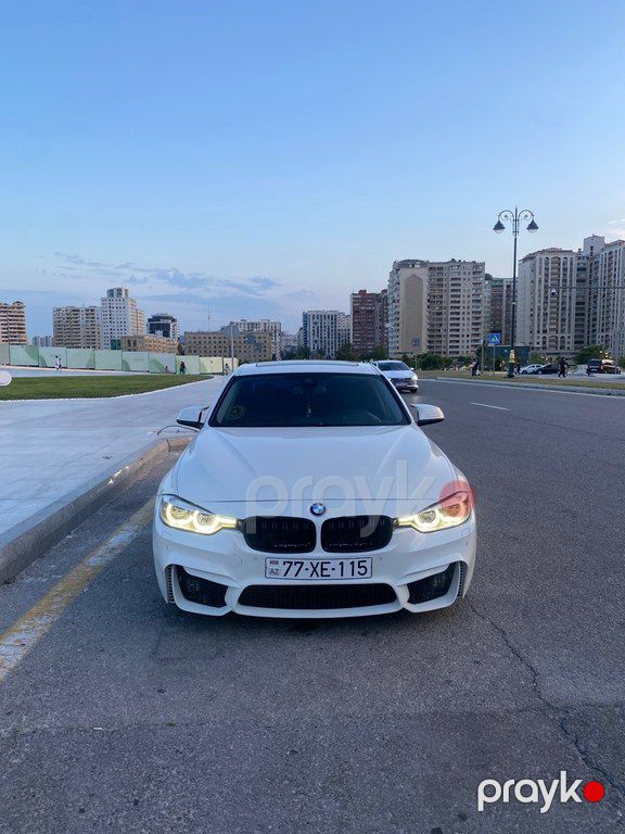 BMW 328d, 2.0 L, 2016 il, 206 000 km — Avtomobillər, Bakı (3)