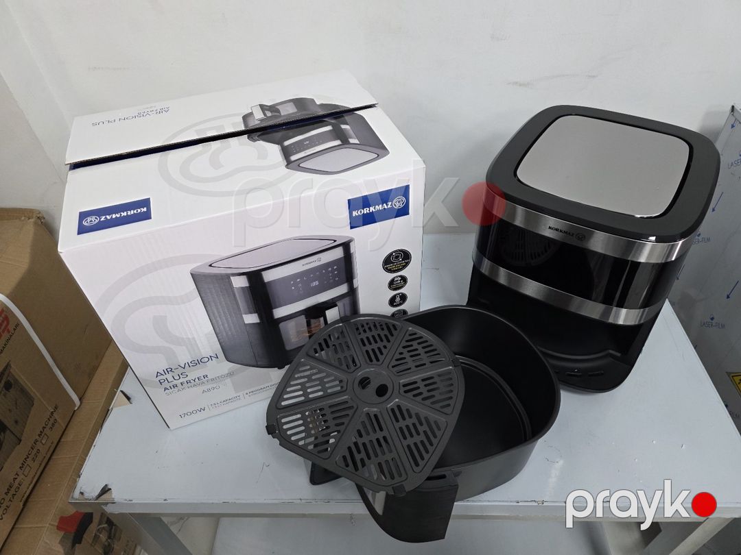 Airfryer Korkmaz — Ev texnikası, Bakı (12)