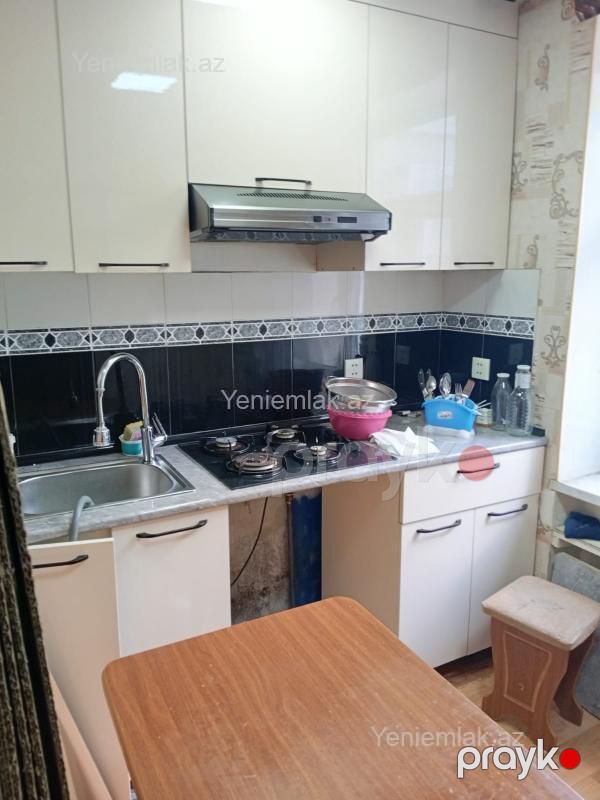 Kirayə 2 otaqlı Bina evi menzil (Köhnə tikili), 50 m², Nizami rayonu — Mənzil, Bakı (5)