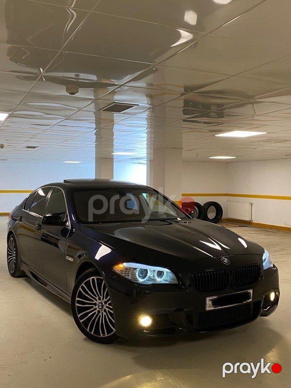 BMW 525, 2.0 L, 2012 il, 347 000 km — Avtomobillər, Bakı (9)