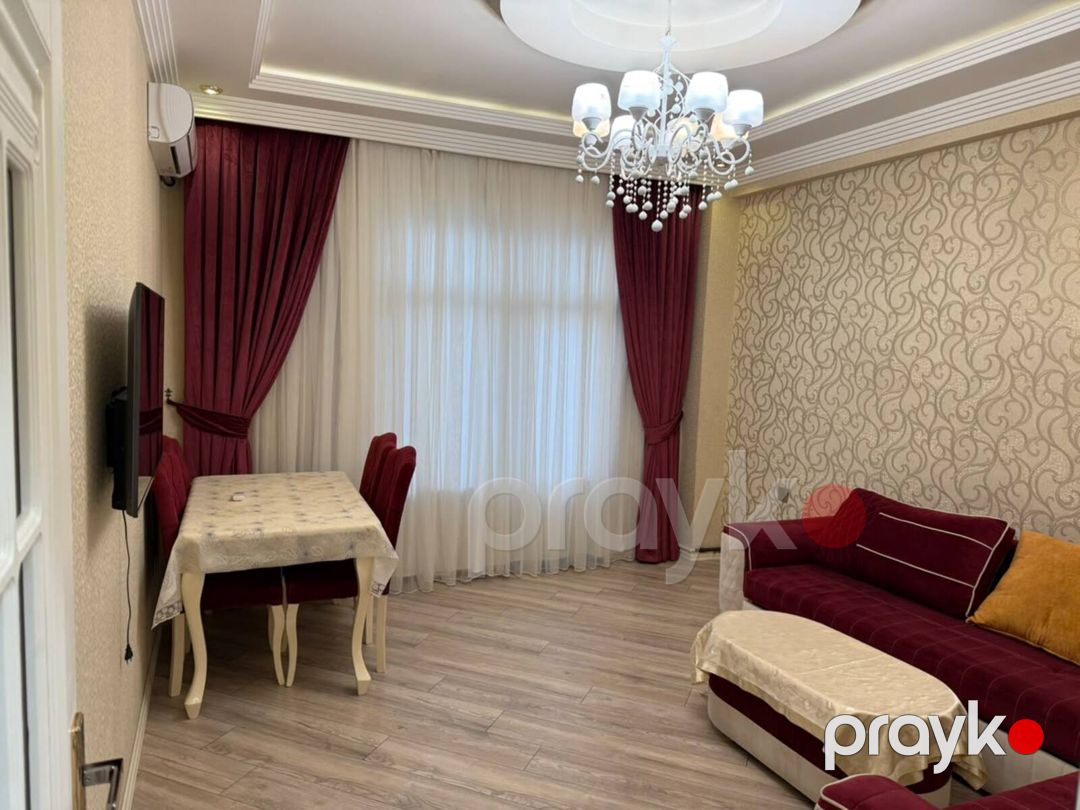 İcarəyə verilir 2 otaqlı yeni tikili 65 m² — Mənzil, Bakı (2)