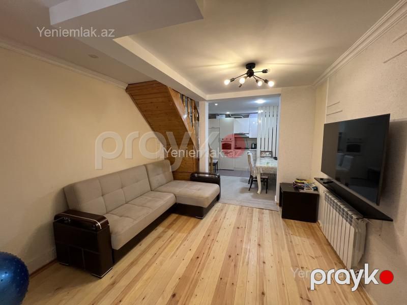 Satılır 3 otaqlı Həyət evi / Villa, 65 m², Səbail rayonu — Ev, villa, Bakı (3)