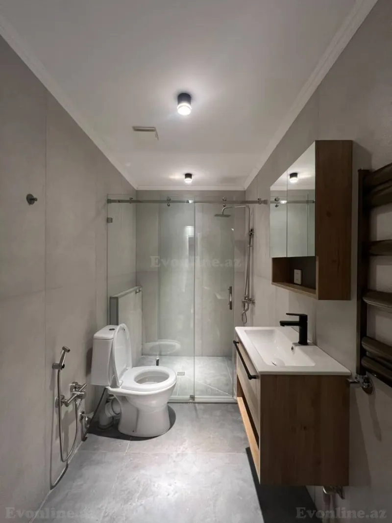 Satılır 2 otaqlı Mənzil Yeni tikili 51 m² Bakı, Xətai r., Həzi Aslanov — Mənzil, Bakı (8)